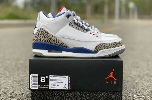 LOOK 3 JORDAN BLUE 854262-106 AIR FIRST NIKE AIR RETRO 854262-106 TRUE 0409